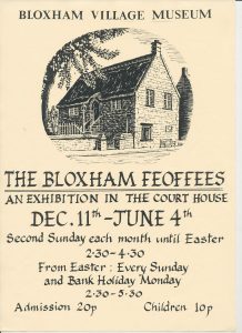 Bloxham Museum Exhibitions