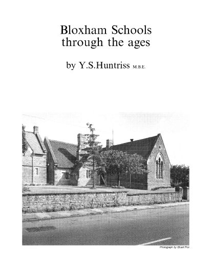 Bloxham Museum Books for Sale