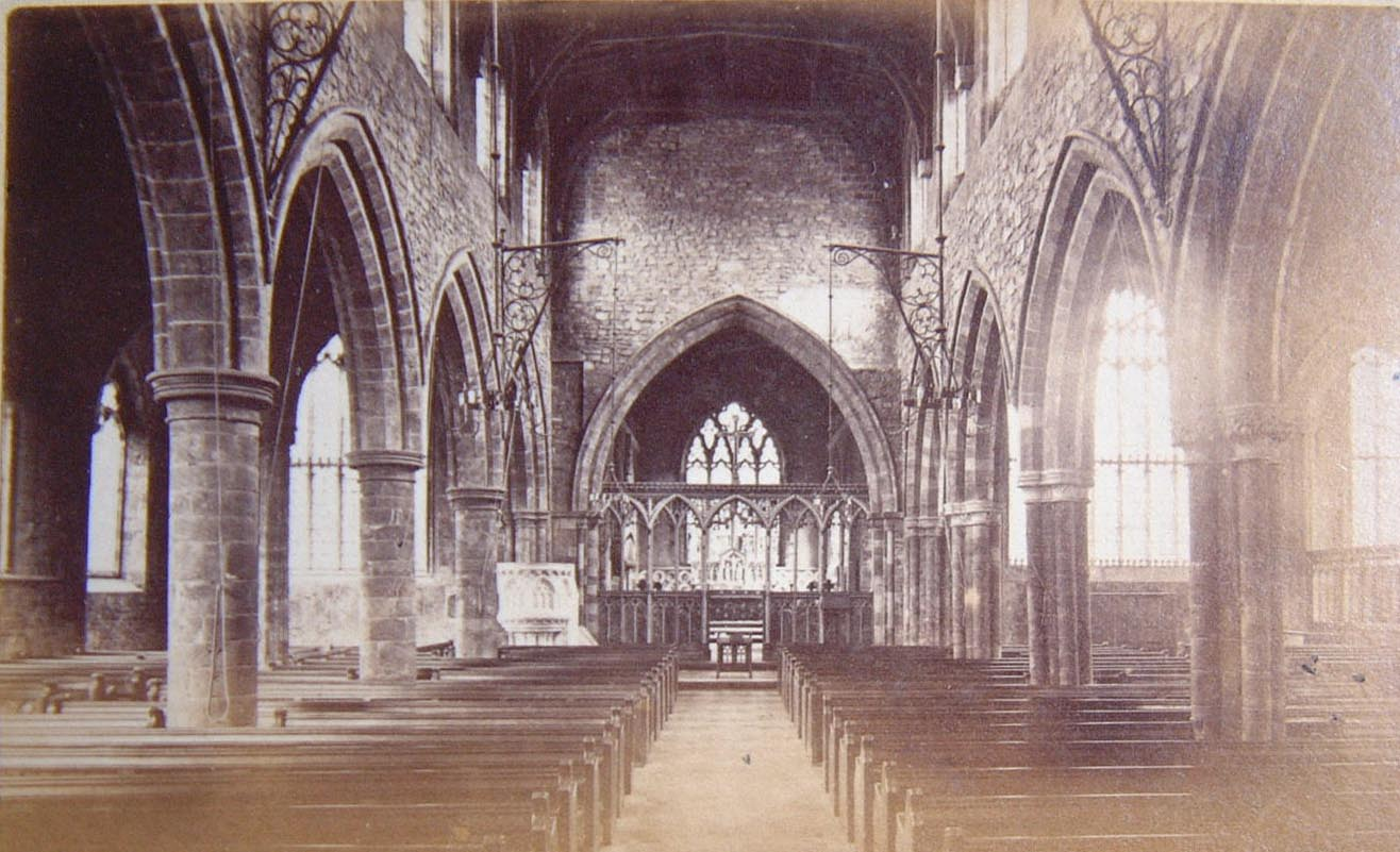 Bloxham Church Interior