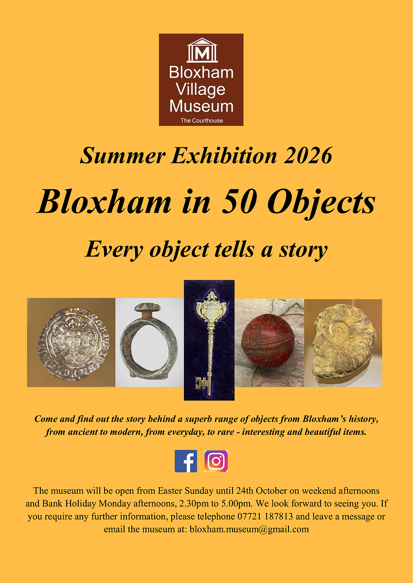 Bloxham in 50 Objects poster